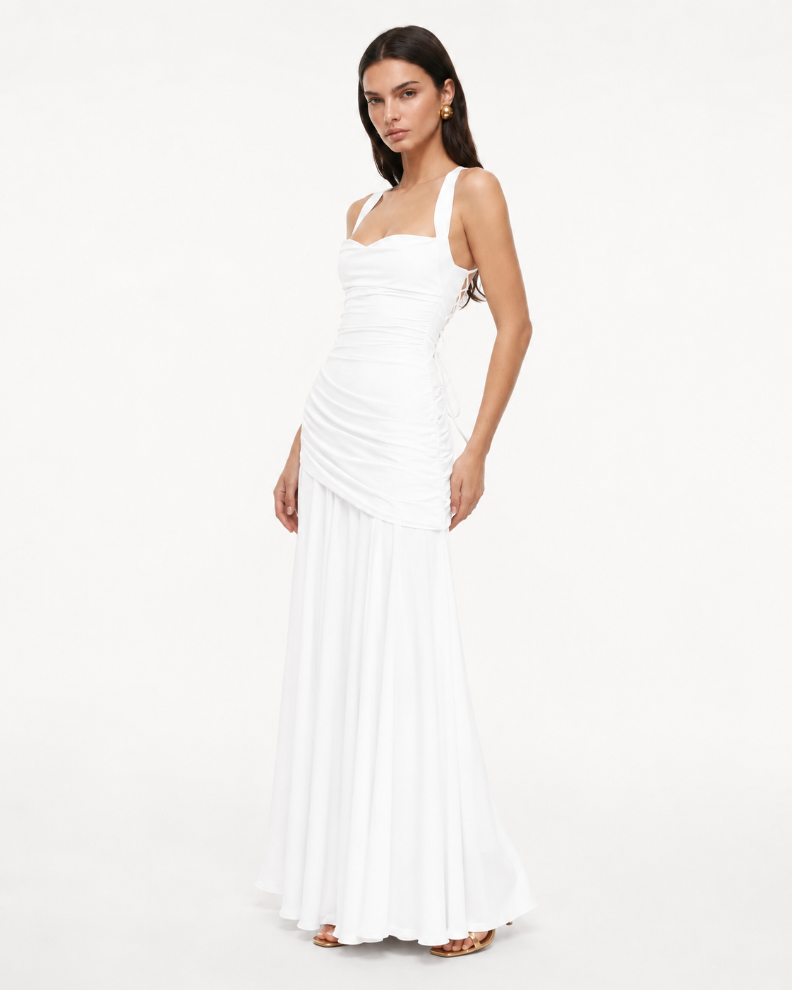 Alicia | Vestido Drapeado Diosa