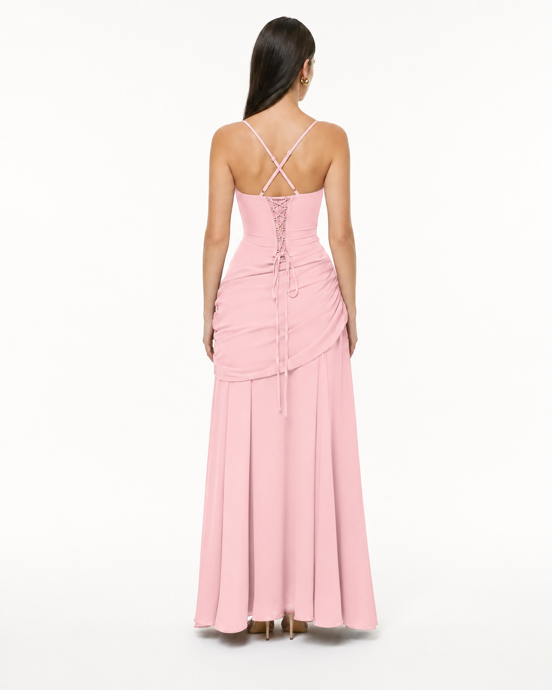 Alicia | Vestido Drapeado Diosa