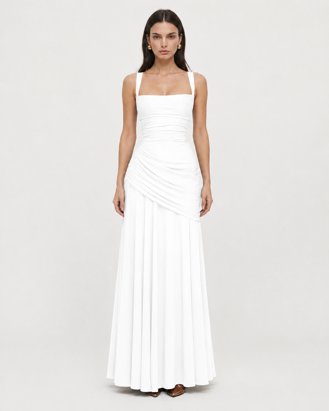 Alicia | Vestido Drapeado Diosa