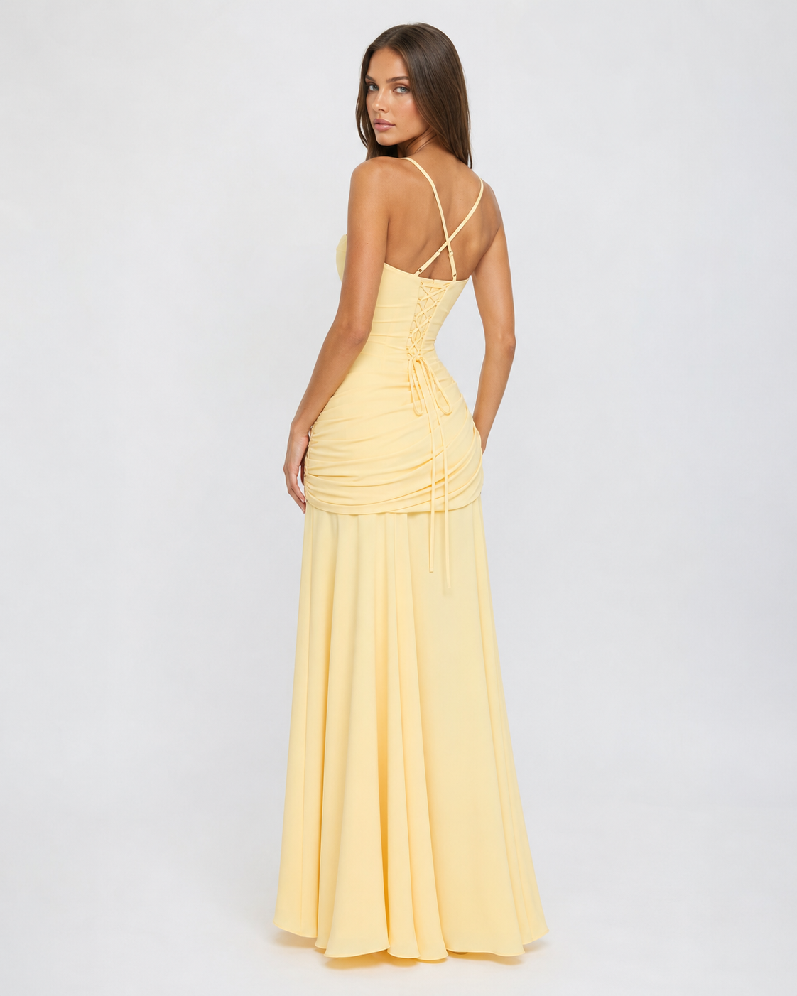 Alicia | Vestido Drapeado Diosa