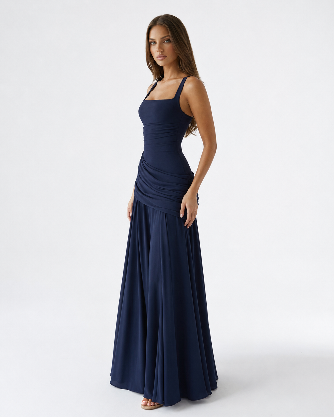 Alicia | Vestido Drapeado Diosa