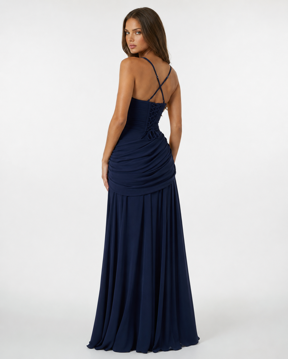 Alicia | Vestido Drapeado Diosa