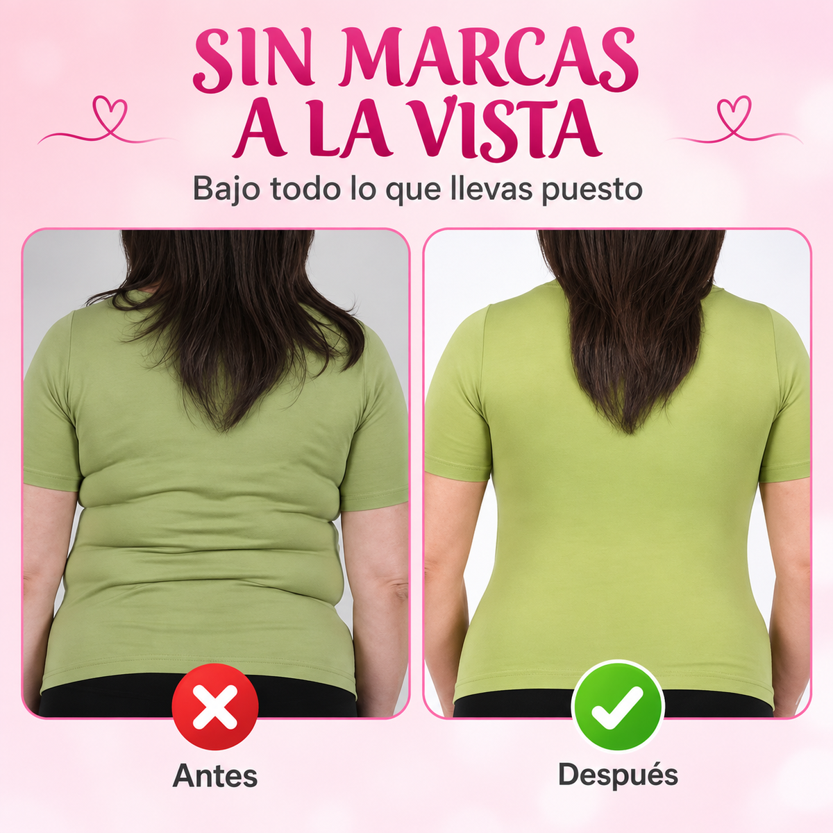 Serena | Sujetador Lift Transpirable