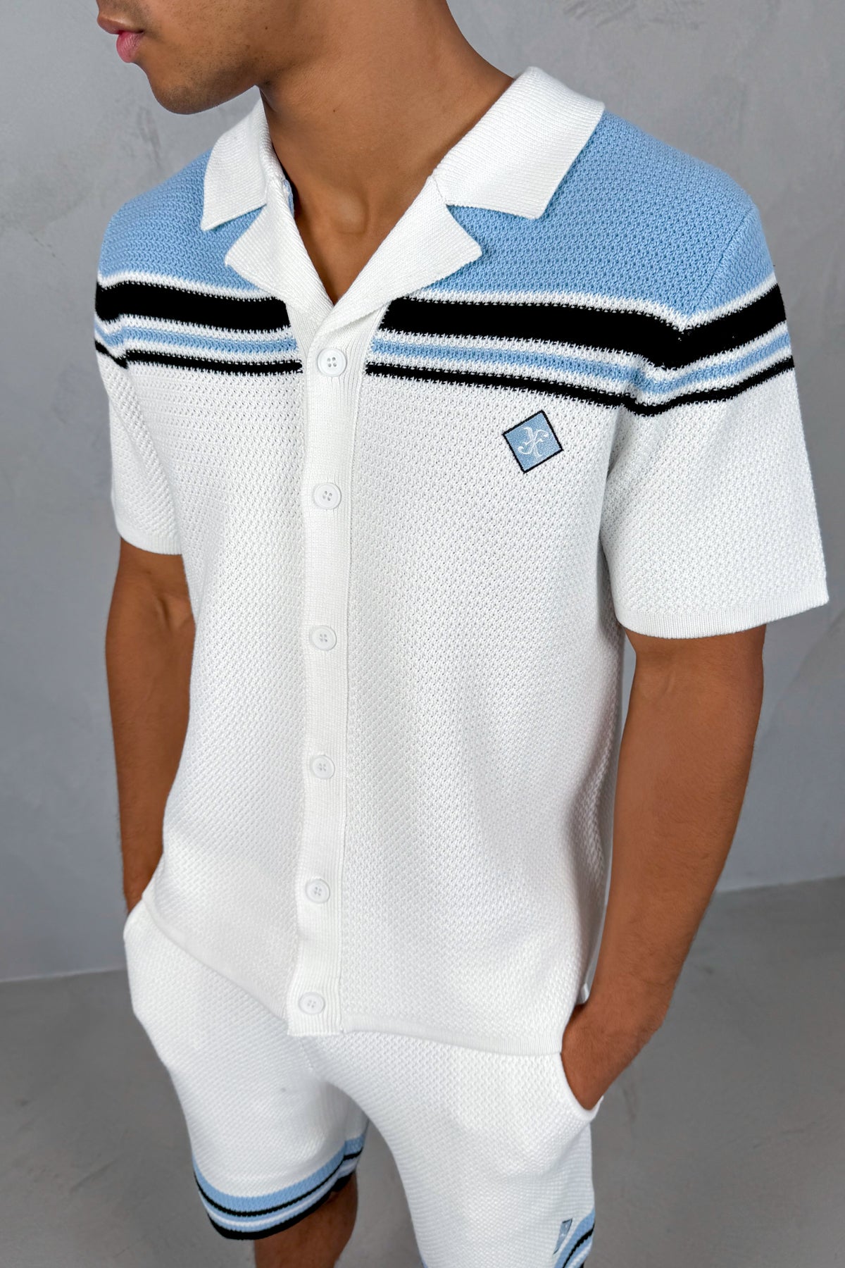 MC | Polo de Punto Bicolor