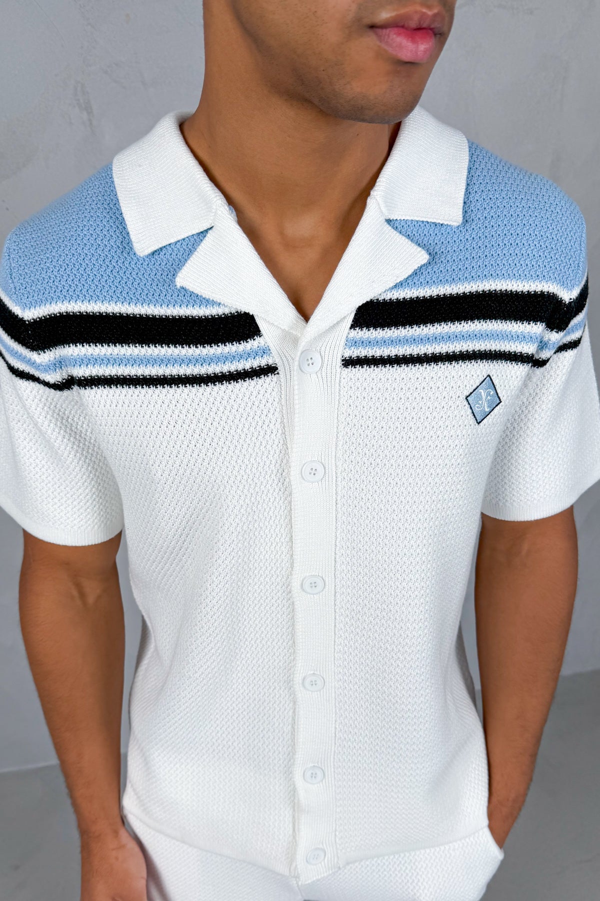 MC | Polo de Punto Bicolor