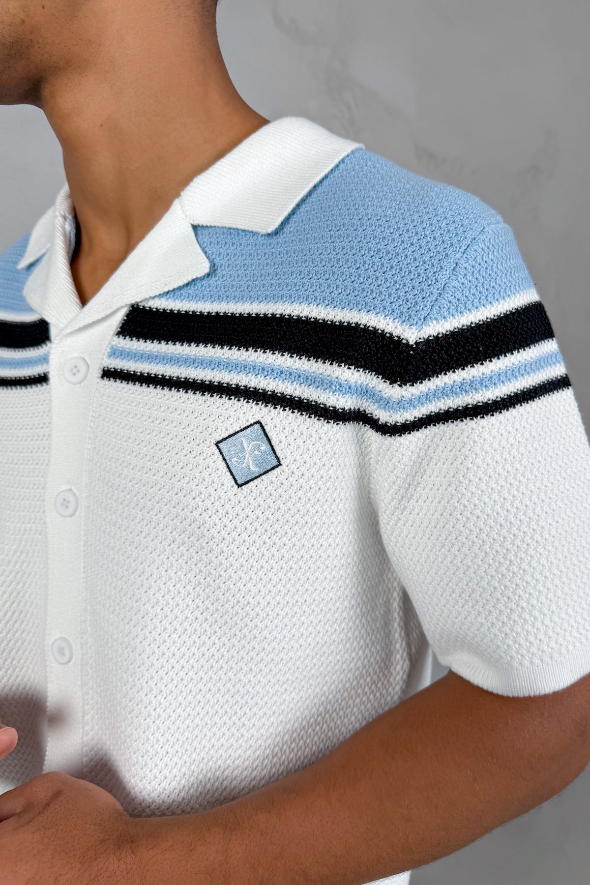 MC | Polo de Punto Bicolor