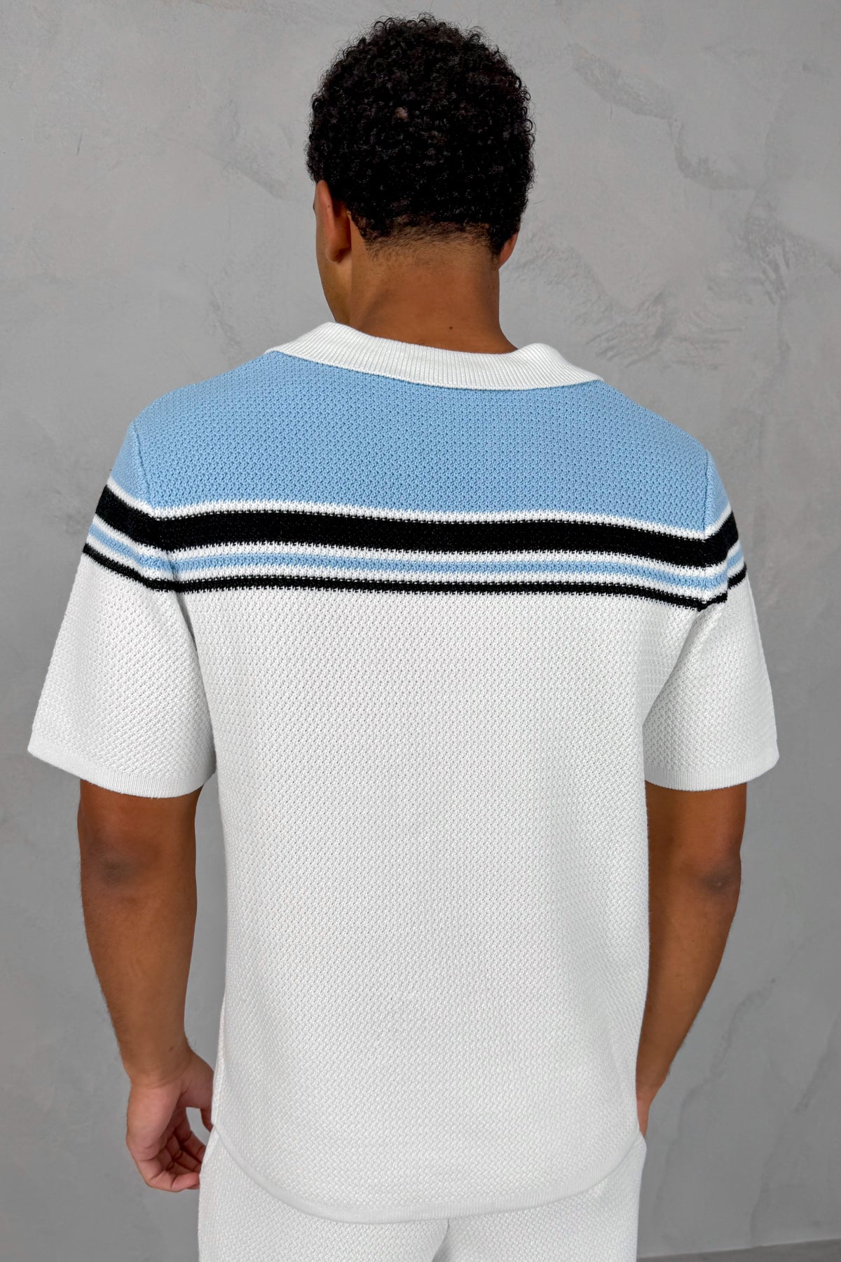 MC | Polo de Punto Bicolor