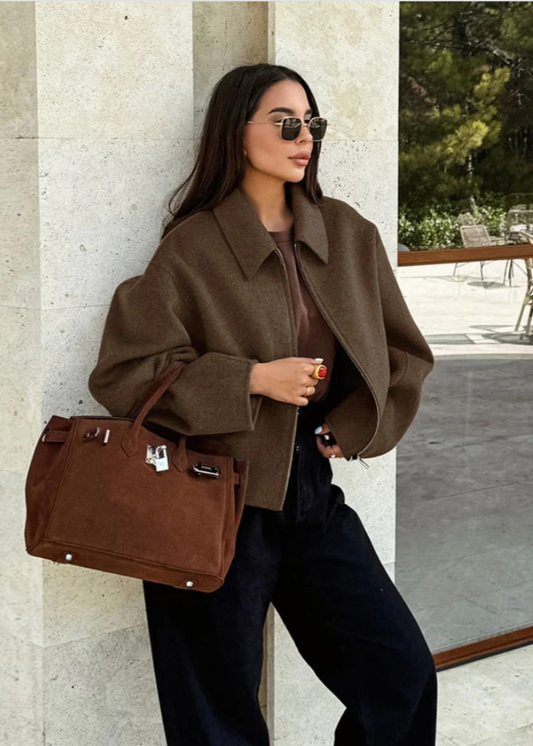 Chaqueta Femenina Europea