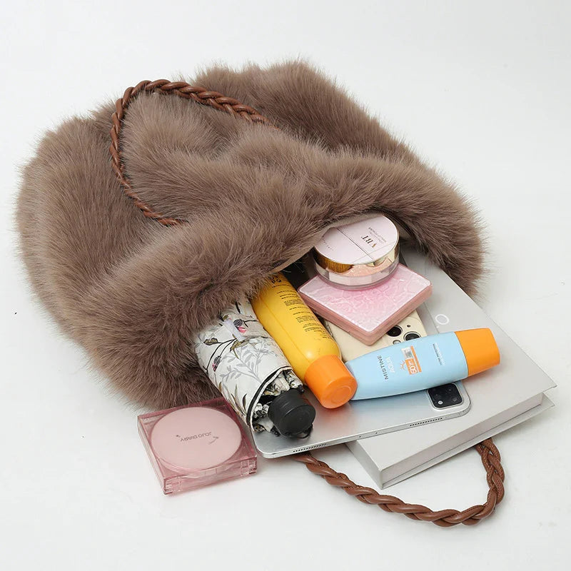 Osa | Bolso con felpa