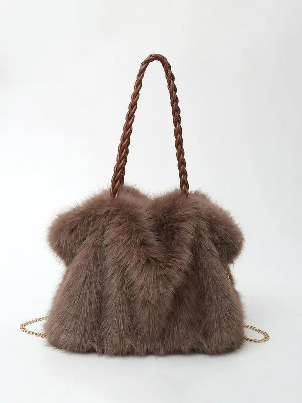 Osa | Bolso con felpa