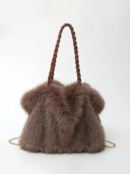 Osa | Bolso con felpa