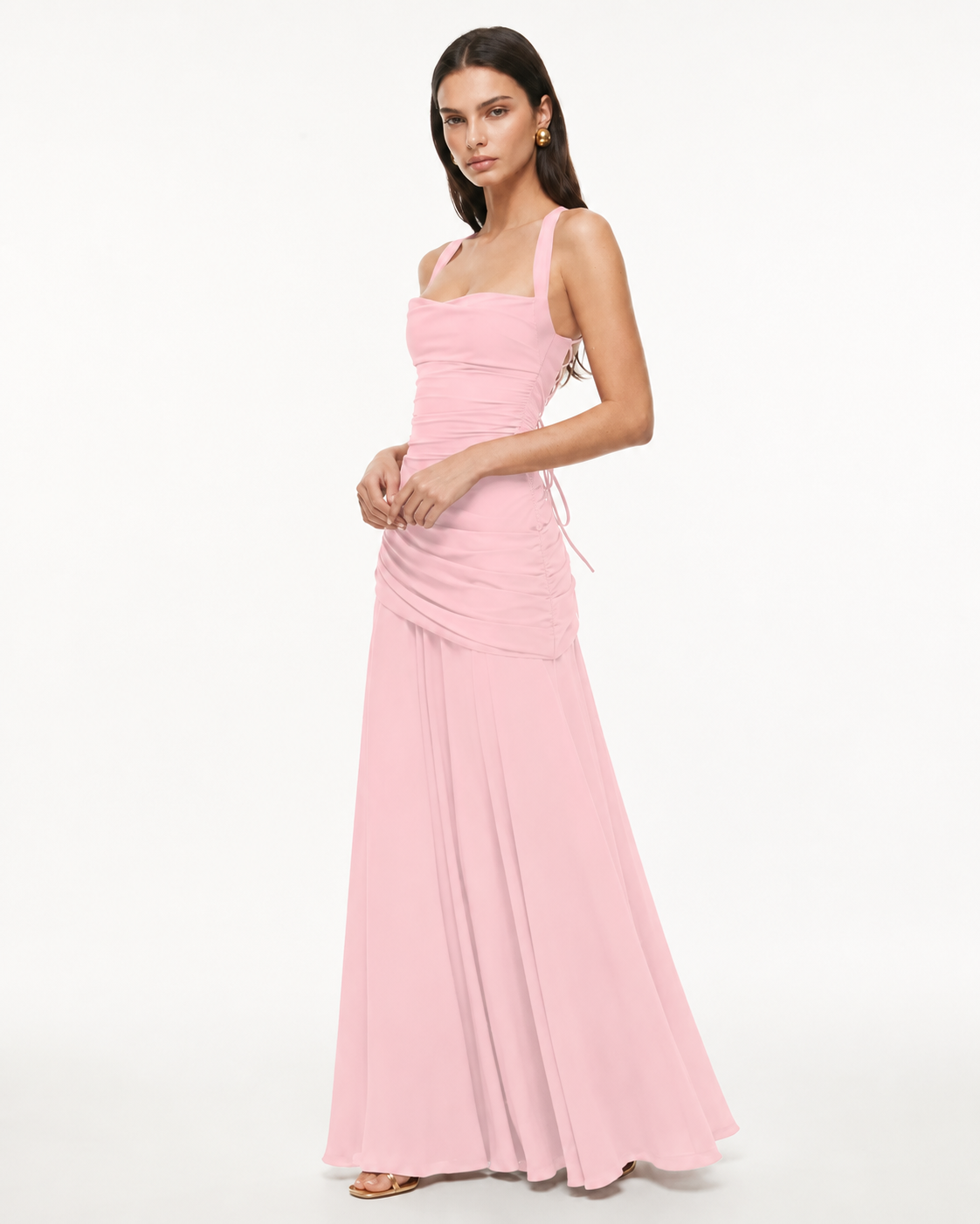 Alicia | Vestido Drapeado Diosa