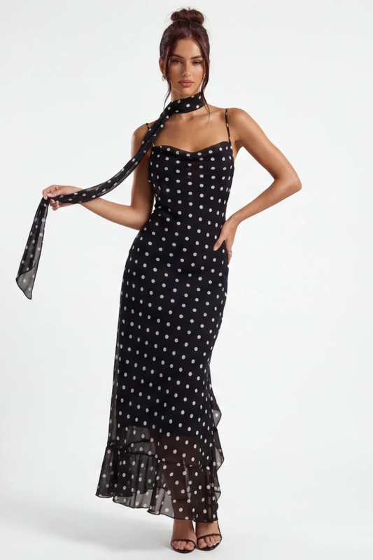 Vestido de Lunares